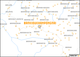 map of Ban Kioukhampom-Gnai