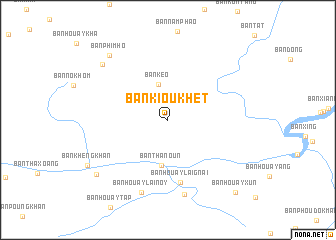 map of Ban Kioukhêt