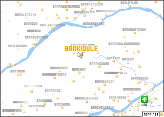 map of Ban Kioulè