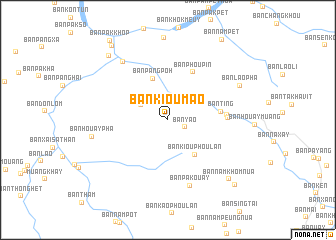 map of Ban Kioumao