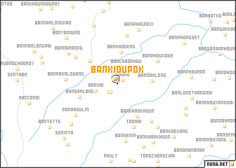 map of Ban Kioupôk