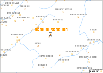 map of Ban Kiousangvan