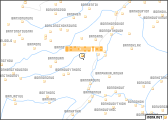 map of Ban Kioutha