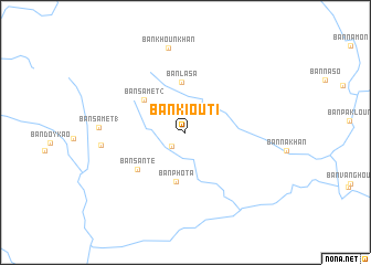 map of Ban Kiouti
