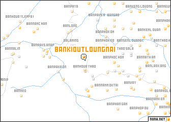 map of Ban Kioutloun-Gnai