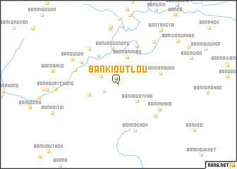 map of Ban Kioutlou