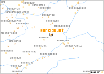 map of Ban Kiou-Uat