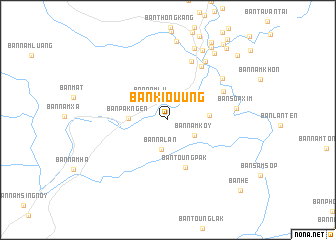 map of Ban Kiou-Ung