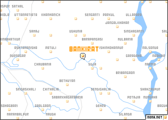 map of Bankirāt