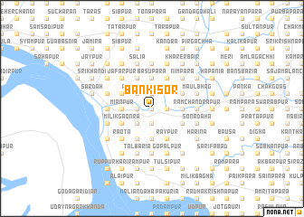 map of Bankisor