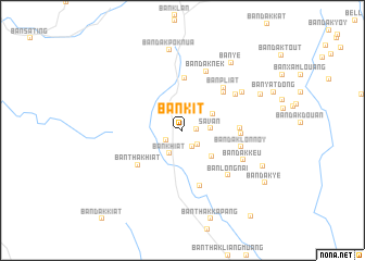 map of Ban Kit