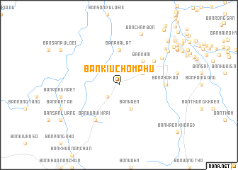 map of Ban Kiu Chomphu