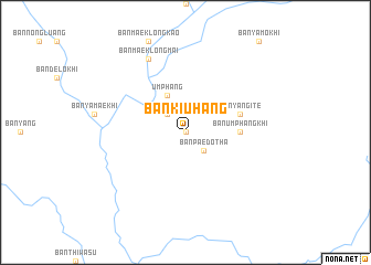 map of Ban Kiu Hang