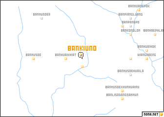 map of Ban Kiu No