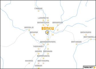 map of Ban Kiu