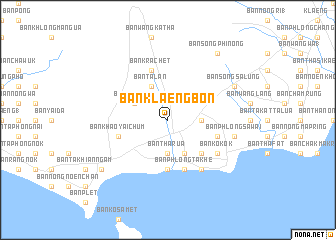 map of Ban Klaeng Bon