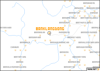 map of Ban Klang Dong