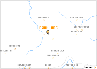 map of Ban Klang