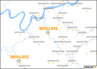 map of Ban Klang