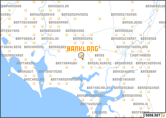 map of Ban Klang