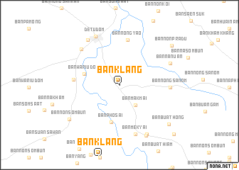 map of Ban Klang