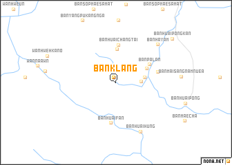 map of Ban Klang
