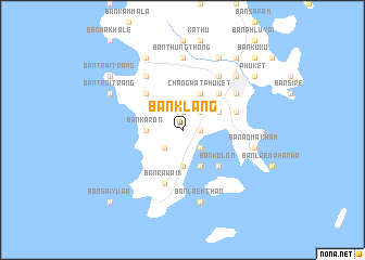 map of Ban Klang