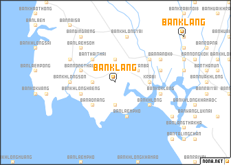 map of Ban Klang