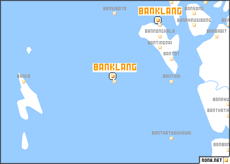 map of Ban Klang