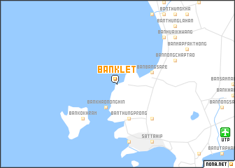 map of Ban Klet