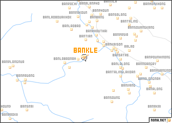 map of Ban Klè
