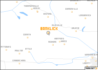 map of Banklick
