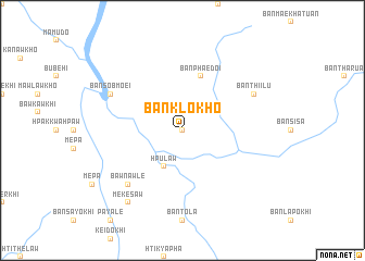 map of Ban Klo Kho