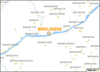 map of Ban Klom Pho