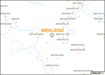 map of Ban Klondo