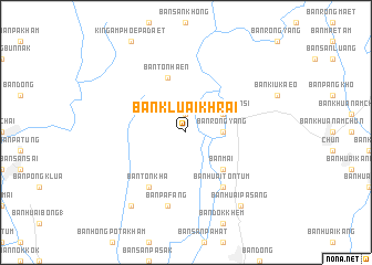 map of Ban Kluai Khrai