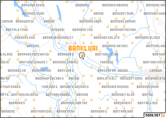 map of Ban Kluai