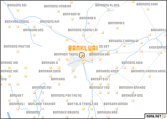 map of Ban Kluai