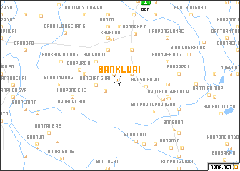 map of Ban Kluai