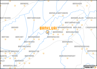 map of Ban Kluai