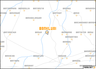 map of Ban Kluai