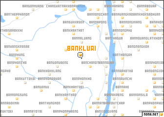 map of Ban Kluai