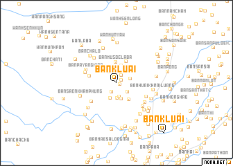 map of Ban Kluai