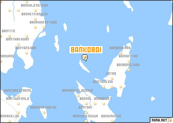 map of Ban Ko Boi