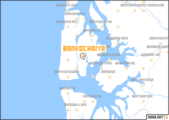 map of Ban Ko Chaiya