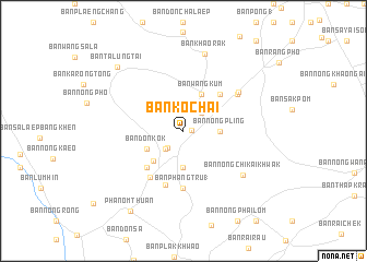 map of Ban Ko Chai