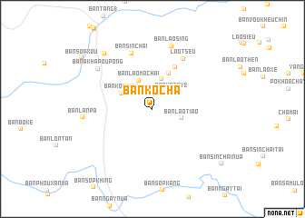 map of Ban Kôcha