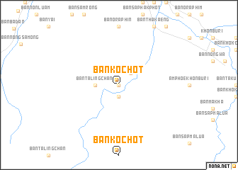 map of Ban Ko Chot