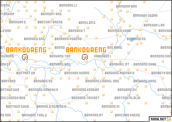 map of Ban Ko Daeng