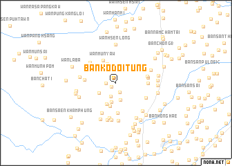 map of Ban Ko Doi Tung